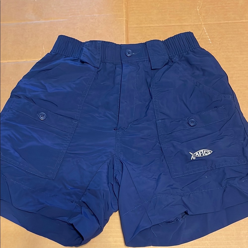 Navy Blue Men's Shorts